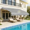 Izrielar Markise 350 x 300 cm  Beschattung Terrasse & Produktbild-Vorschau 8