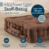 Beautissu 4er Set Bodenkissen Sitzkissen Mila, 50x50cm, Produktbild-Vorschau 4