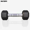 GORILLA SPORTS® Hexagon Kurzhanteln - 2kg Gewichte, Produktbild-Vorschau 2