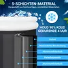 Fleau Home Ledová koupel XXL PRO - Skládací vana s víkem, Náhled obrázku produktu 6