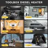 Parkovací topení Sunster Diesel Heater 8KW 12/24V 230V se Náhled obrázku produktu 14