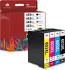 4er-Pack kompatible Epson 603XL Druckerpatronen für 603 XL Produktbild-Vorschau 1