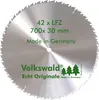 Volkswald ® HM-Sägeblatt LFZ 700 x 30 mm Z= 42 für Produktbild-Vorschau 2