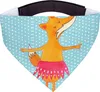 Mr. & Mrs. Panda Tuch Fuchs Ballerina - Türkis Pastell - Produktbild-Vorschau 1