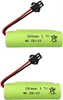 2ks 3,7V 500mah lithiová baterie pro DE35 DE38 DE40 DE50 Náhled obrázku produktu 1