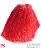 Roter Tanzwedel - Pom Pom rot  für Chearleader Produktbild-Vorschau 3