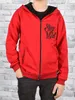 BEZLIT Jungen Sweatjacke mit Logo Print Rot 110 Produktbild-Vorschau 2
