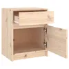 vidaXL Nachtschrank 40x31x50 cm Massivholz Kiefer Produktbild-Vorschau 6