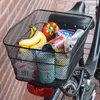 1.10 Kovový košík na bicykel na nosič batožiny - cca Náhľad obrázku produktu 4