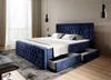Moebelfest Boxspringbett 180x200 cm, Polsterbett mit 2 Produktbild-Vorschau 2