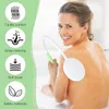 Rückenbürste mit Langem Stiel, Ergonomisch Duschbürste mit Produktbild-Vorschau 5