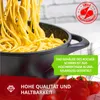 Smile MGK-17 soup pot Black Aluminium Anteprima dell’immagine prodotto 12
