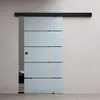 doporro Glasschiebetür komplettset 90 x 205cm Schiebetür Produktbild-Vorschau 2