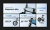 Vélo électrique pliable, catégorie C2, roues de 16 pouces, Voir les images du produit 10