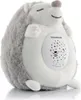 Pluche egel met witte ruis en nachtlamp-projector, Spikey Productafbeelding-voorbeeld 4