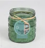 Citronellakerze im Glas ca. 11x12 cm Herbstfarben | Produktbild-Vorschau 6