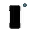 A product shot of two screen protectors for a Ulefone Armor 27T Pro 5G phone, presented on a white background. Produktbild-Vorschau