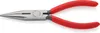 Flachrundzange L.160mm flach/rund ger.pol.Ku.-Überzug Produktbild-Vorschau 2