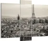 Bild auf Leinwand - Leinwandbild - Paris Stadt Zuhause - Produktbild-Vorschau 1