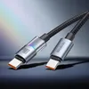 Mcdodo USB-C kábel pre rýchle nabíjanie mobilného telefónu Náhľad obrázku produktu 4