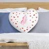 Mr. & Mrs. Panda Partnerkissen Axolotl Tanzen - Weiß - Produktbild-Vorschau 2