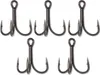 Black Cat Drillinge DG - 5 Wallerhaken, Größe:4/0 Produktbild-Vorschau 2