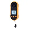 Merač rýchlosti vetra, ručný anemometer, digitálny Náhľad obrázku produktu 7