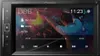 A car stereo display showing a music player interface with a concert background. Voir les images du produit