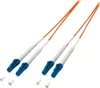 Equip LWL Patchkabel LC->LC 5.00m Multimode Duplex OM3 Produktbild-Vorschau 2