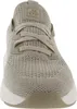 A close-up, front-facing view of a beige sneaker. Produktbild-Vorschau