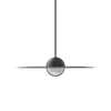 Lucande LED-Hängelampe Tethrion, schwarz, Aluminium, Ø 40 Produktbild-Vorschau 5