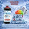 Ice Bär Slush Sirup Himbeere Geschmack 1L 1:5 AZO frei Produktbild-Vorschau 3