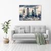 Tulup® Glas-Bild - 100 x 70 - Wandbild aus Glas - Wandkunst Produktbild-Vorschau 3