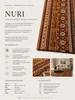Nuri Teppich aus Wolle 200 × 140 cm – Hochwertiger Orient- Produktbild-Vorschau 6