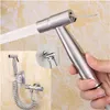 Edelstahl Bidet-Sprühgerät ,mit 2m Schlauch & Klemmmontage, Produktbild-Vorschau 6