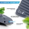 NORDMUT® Isomatte Selbstaufblasend 10cm – Isomatte Camping Produktbild-Vorschau 4
