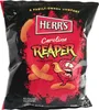 Herr's Carolina Reaper cheese flips (veľmi pikantný) 113g Náhľad obrázku produktu 1