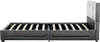 HOME DELUXE - LED Bett Asteroid - Dunkelgrau, 90 x 200 cm - Produktbild-Vorschau 5