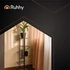 Ruhhy 26040 Stojan na květiny 106 x 41 x 22 cm, černá Náhled obrázku produktu 10
