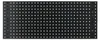 Lochwand, L1177 x B456 mm, Anthrazitgrau (RAL 7016) Produktbild-Vorschau 1