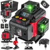 POWERMAT RTPLK0036 Krížový laser 4D zelený 360° Náhľad obrázku produktu 1