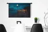 MuchoWow® Wandteppich Wandbehang Comer See - Italien - Produktbild-Vorschau 4