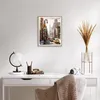 Gerahmtes Poster - Rahmen in heller Eiche - New York Produktbild-Vorschau 6