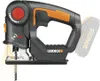 WORX WX550.9, Horní rukojeť, Černá, Oranžová, Kartáčovaný, Náhled obrázku produktu 3