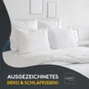 LILENO HOME 1er Set Kissenfüllung 40x40 cm - 40°C Produktbild-Vorschau 7