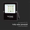 Led Solárny Projektor 6W 4000K 400Lm V-Tac Náhľad obrázku produktu 5