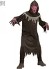 Kinderkostüm teuflischer Dämon – Gr. 128 – 164cm – Robe mit Produktbild-Vorschau 1