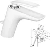 Miscelatore per lavabo Kludi BALANCE con scarico a Anteprima dell’immagine prodotto 6