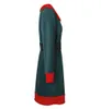Weihnachtself Kostüm Damen 3-​teiliges Set mit Kleid, Produktbild-Vorschau 4