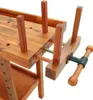 vidaXL Werkbank mit Schubladen Schraubstöcken 124x52x83 cm Produktbild-Vorschau 16